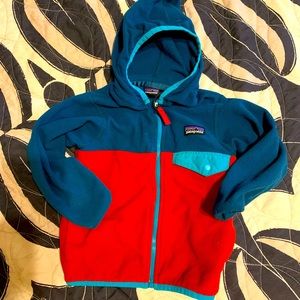 SOLD | Patagonia Snap-T toddler fleece